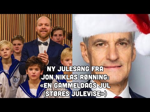 En gammeldags jul (Støres julevise) - Jon Niklas Rønning Feat. Pernille Øiestad og Ole M. Aagenæs
