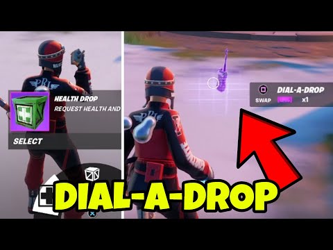 , title : 'How to Find DIAL A DROP ITEM in Fortnite! (NEW UPDATE)'