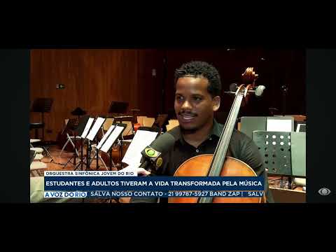 Matéria Band - OSJRJ 16/10 Sala Cecília Meireles 