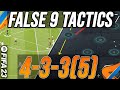 BEST META 33(5)/False 9 Tactics & for Tiki-Taka  - FIFA 23