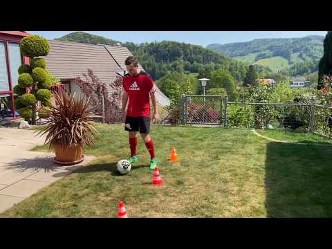 5. Fussballtraining für zu Hause