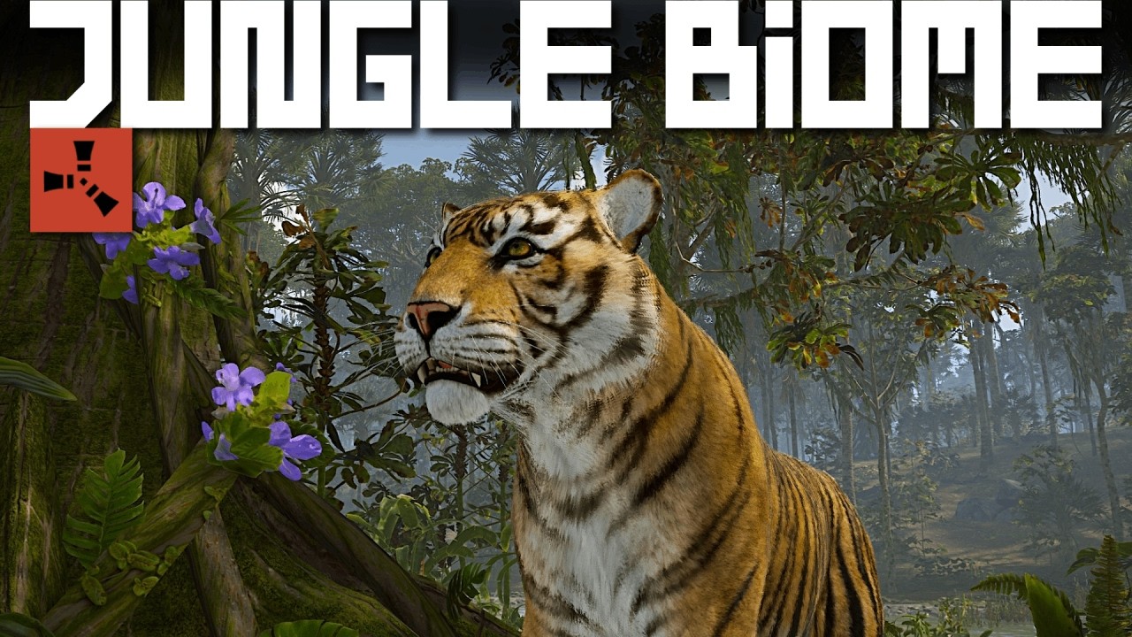 First Look At New Jungle Biome - Rust Update