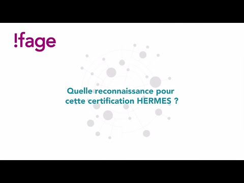 Formation en gestion de projet - Certification HERMES Foundation