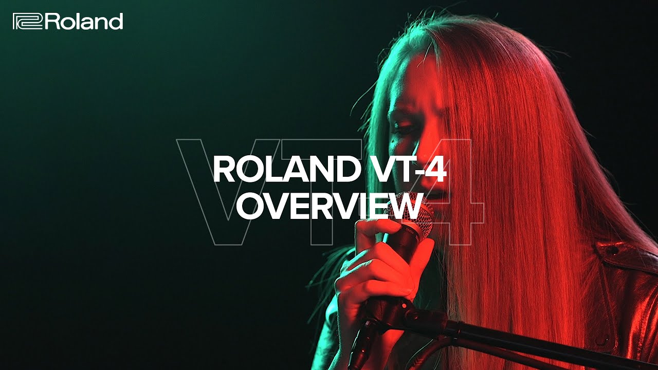 Roland Effektgerät VT-4