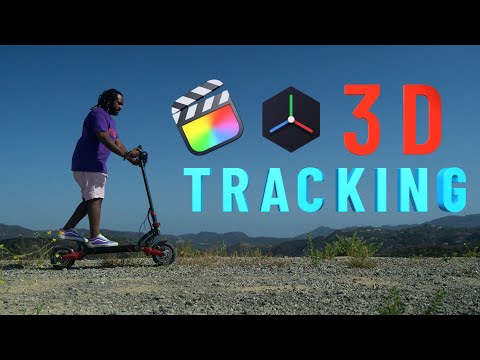 3D Object Tracking Just Got So Much Better For FINAL CUT PRO!!!
