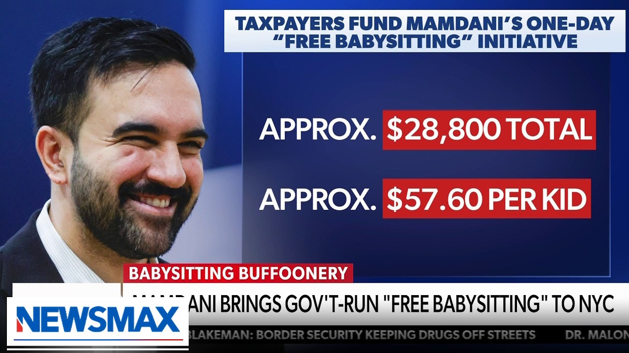 Mamdani brings government-run babysitting to NYC | Wake Up America Weekend