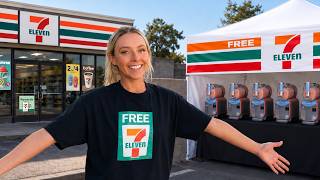 Download lagu I Built a Free 7-Eleven Next to a Real 7-Eleven mp3