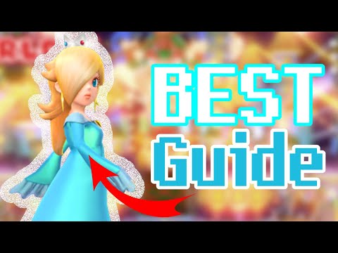 How to unlock Rosalina in Super Mario 3D World + PRO tricks