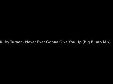 Ruby Turner Never Ever Gonna Give You Up (Big Bump Mix)