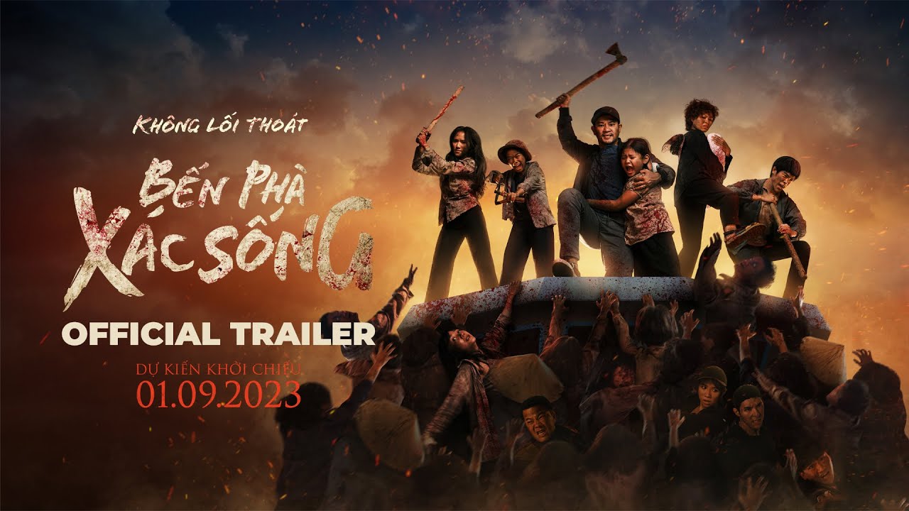 Bến Phà Xác Sống - Official Trailer