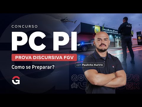 PC PI Exam | FGV Essay Test: How to Prepare? | Paulinho Kuririn