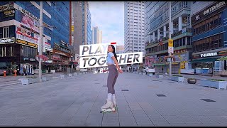 Inline Skating together in Busan(with 백수박)의 이미지