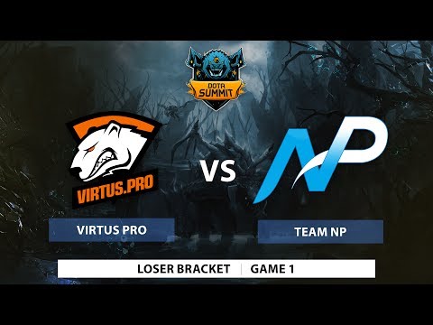 Team NP vs Virtus Pro | The Summit | Loser's Bracket | Game 1