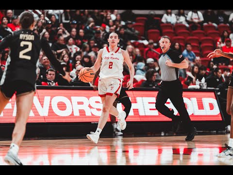 Texas Tech Women's Basketball vs. UCF: Postgame Press Conference | Dec. 31, 2025