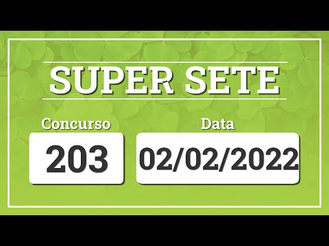 Capa de SUPER SETE 203