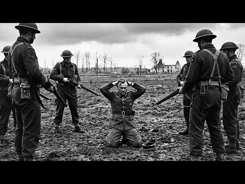 German General Captured in May '45… What Canadian Soldiers Did Next Changed Germany Forever