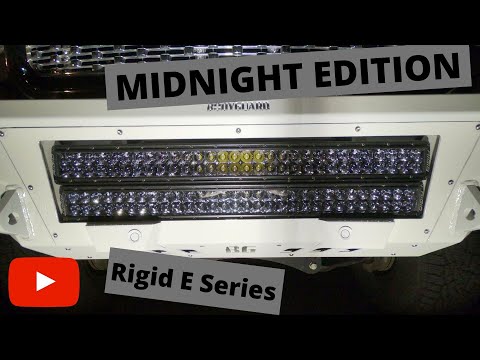 Rigid Industries MIDNIGHT EDITION 30" LED Light Bar [4K]