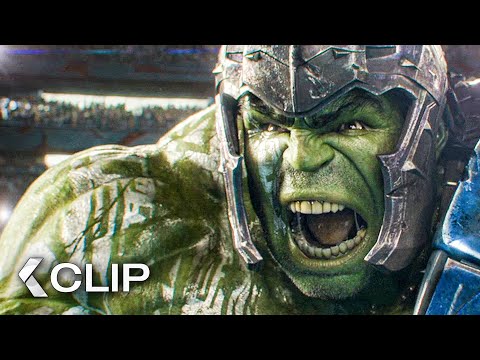 Hulk vs Thor Fight Movie Clip - Thor: Ragnarok (2017)