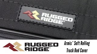 In the Garage™ with Total Truck Centers™: Rugged Ridge Armis™ Soft Rolling Truck Bed Cover