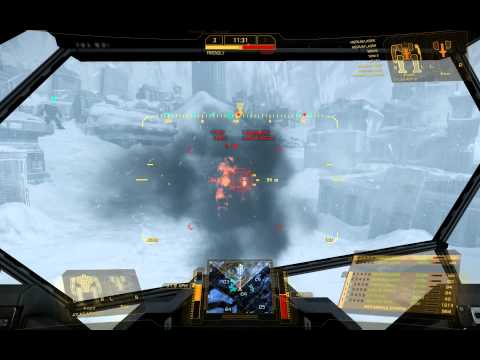 MWO - Atlas battle