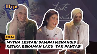 Download lagu Baper dengan Lirik Lagu Tak Pantas, Mytha Lestari Menangis Saat Rekaman Ost Ipar Adalah Maut mp3