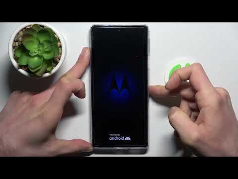 Cómo formatear MOTOROLA Edge 20 Pro - resetear desde el modo Recovery