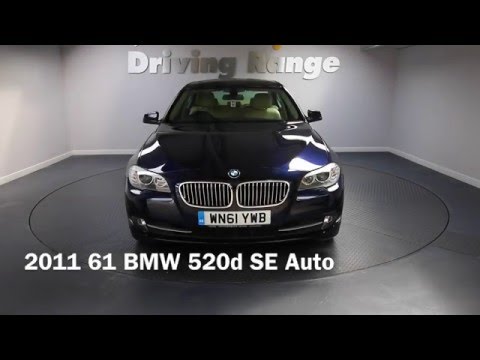 2011 61 BMW 520d SE Auto