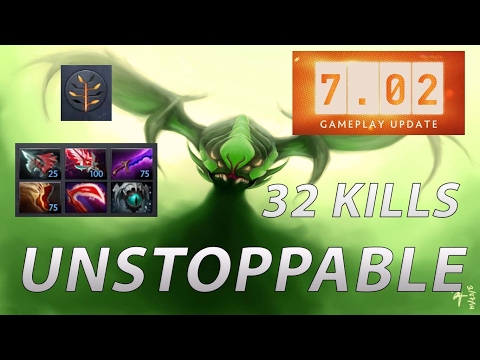 VIPER DOTA 2 | 7.02 | 32 KILL RAMPAGE | [!Giveaway]