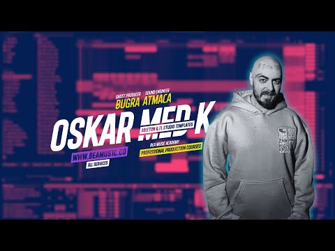 Oskar Med K Style House Music | Modern & Minimal House Production Tutorial #freetemplate