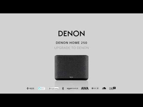 WiFiスピーカー ブラック DENONHOME250K [ハイレゾ対応 WiFiスピーカー ブラック DENONHOME250K [ハイレゾ対応