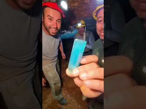 Lendária água-marinha “Santa Maria” (azul intenso) de Santa Maria de Itabira/MG