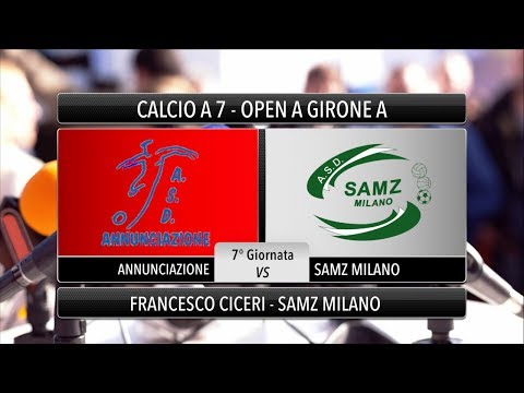 Intervista Samz Milano - Francesco Ciceri