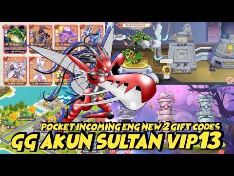 Pocket Incoming Megamon ENG!! GG cuy Review Akun Sultan Vip13