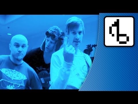 Gotta Run/Be The One: THE VIDEO (With The Megas!) - brentalfloss