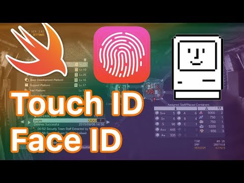 Swift Face ID Touch ID Biometrics Tutorial