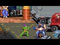 Donatello TMNT Double Dragon 4 Hack Ver 0 1 OpenBOR Game Double Dragon Gaiden Rise Of The Dragons