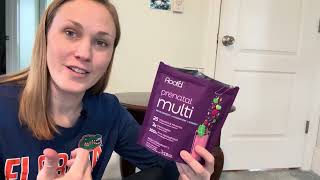Review of the Root'd Prenatal Multivitamin Powder - 25 Vitamins & Minerals with 3x Electrolytes