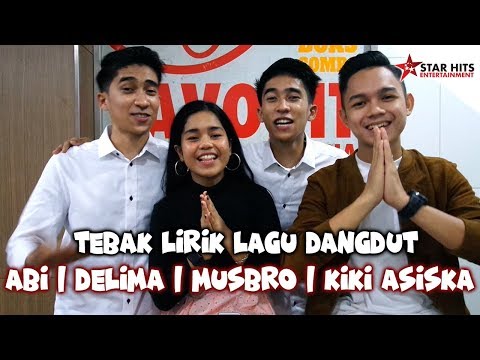TEBAK LIRIK LAGU DANGDUT | ABI-DELIMA-KIKI ASISKA-MUSBRO