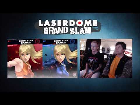 Laserdome GRAND SLAM - Fiskface (Zero Suit Samus) - Smutsglenn (Zero Suit Samus) - Losers Round 1