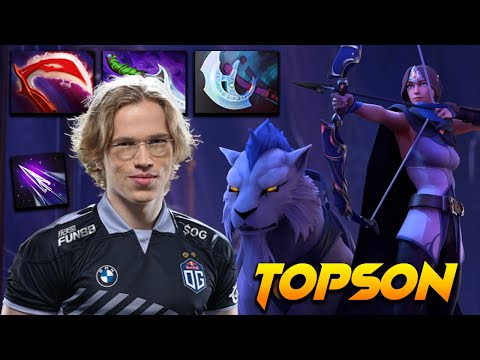 Topson Mirana - Dota 2 Pro Gameplay [Watch & Learn]