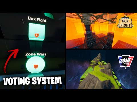 Zone Wars & Box Fight In One Map! *BEST CODE* (Fortnite Chapter 2 Season 2)