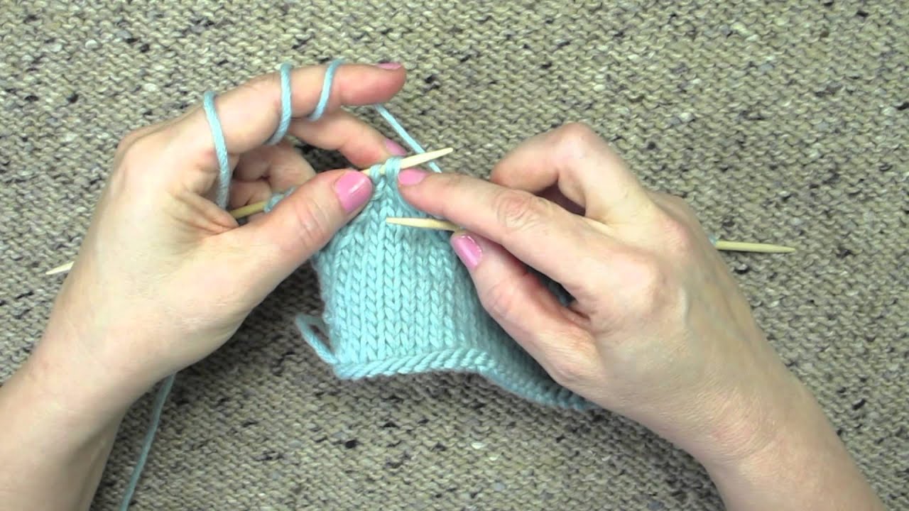 Knitting Technique Left Slanting Double Decrease - Donna Druchunas