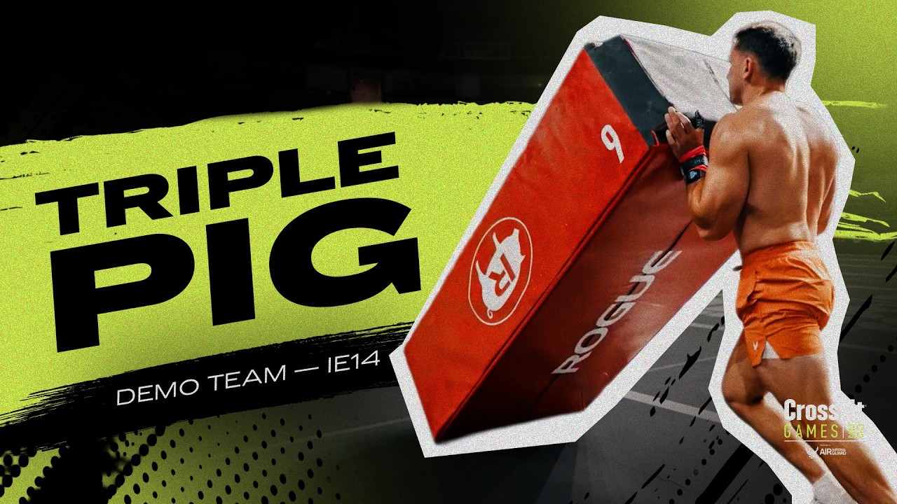 Bill Leahy Does Individual Event 14: Triple Pig
