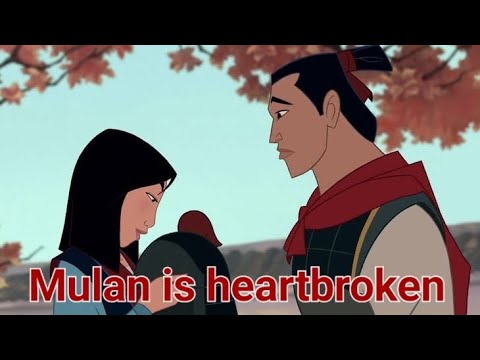 Mulan had a fight with Shang