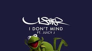 Usher - I Don't Mind ft. Juicy J &amp; Kermit the Frog (Full Version)