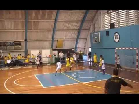 Resumo Futsal ECP x Hebraica 20-mai-12
