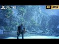 Uncharted 4: A Thief's End (PS5) 4K HDR Gameplay Chapter 13: Marooned
