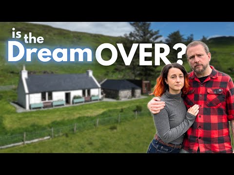Was It A Big Mistake..?! Life In An 1850s Cottage On The Isle of Skye, Scottish Highlands - Ep136