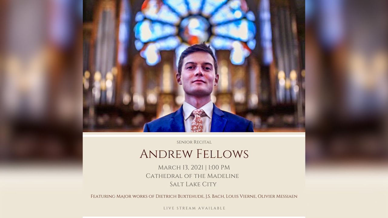 Andrew Fellows - Senior Recital Trailer