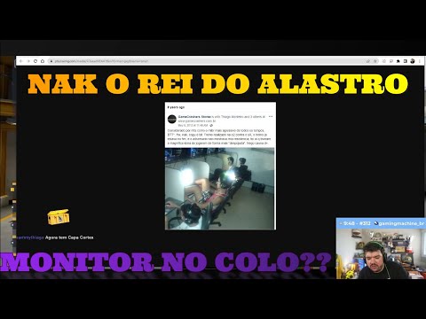 GAU E LIMINHA EM: OLHA O ALASTRO DO NAK E FNX NA ANTIGA GAME CRASHERS